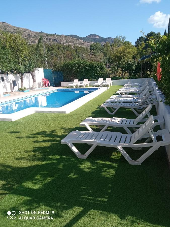 Alojamiento Alarcon อาร์โรโยฟรีโอ ภายนอก รูปภาพ